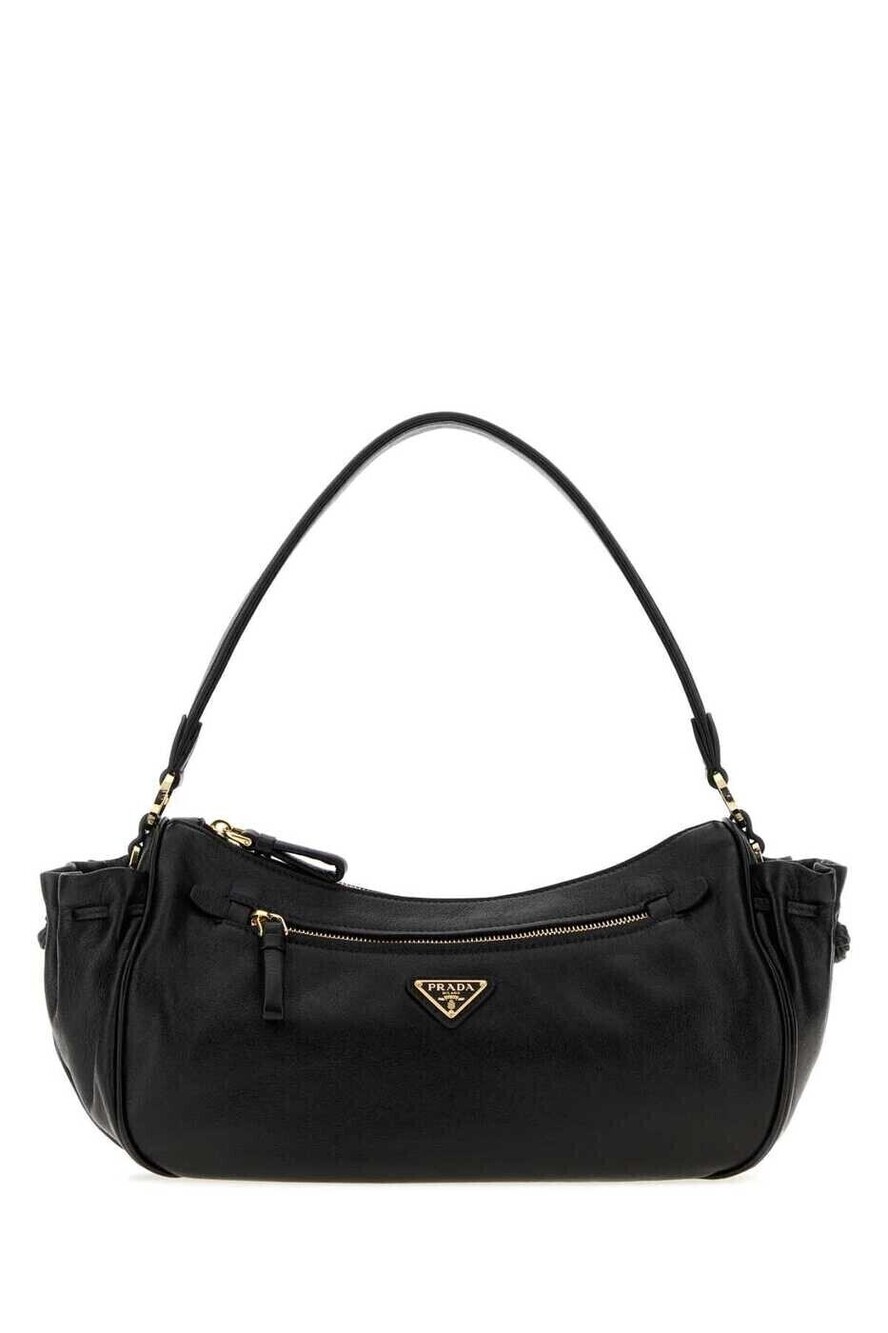 Prada Re Edition Tessuto Shoulder Bag Black